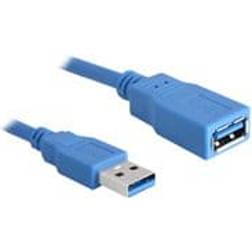 DeLock USB A - USB A M-F 3.0 2m