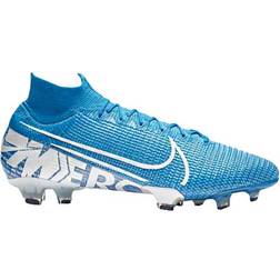 Nike Mercurial Superfly 7 Elite FG M - Blue Hero/Volt/Obsidian/White