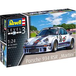 Revell Model Set Porsche 934 RSR Martini 1:24