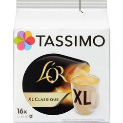 Tassimo L'Or XL Classique 118.4g 16pcs 5pack