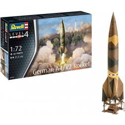 Revell German A4/V2 Rocket 1:72