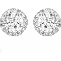 Swarovski Angelic Studs - Silver/Transparent