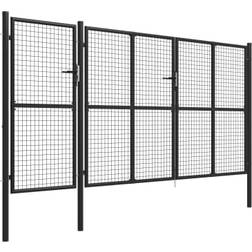 vidaXL Garden Gate 400x200cm