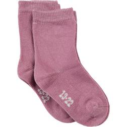 Minymo Sock 2-pack - Dusky Orchid (5075-660)