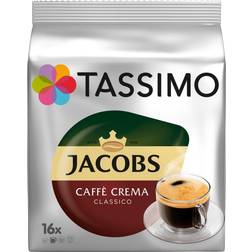 Tassimo Jacobs Caffé Crema Classico 16pcs 1pack