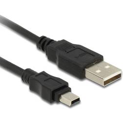 5 pin USB A-USB Mini-B 2.0 3m
