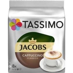 Tassimo Jacobs Cappuccino Classico 16st 1pakk