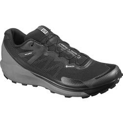 Salomon Sense Ride 3 GTX Invisible Fit M - Black/Quiet Shade/Magnet