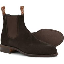 R.M.Williams Wentworth G Boot Suede - Chocolate