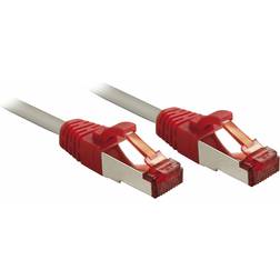 Lindy Crossover RJ45-RJ45 S/FTP Cat6 0.3m