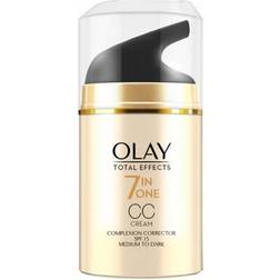 Olay Total Effects 7in1 CC Day Cream SPF15 Medium to Dark