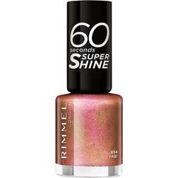 Rimmel 60 Seconds Super Shine Nail Polish Fab 8ml