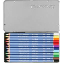 Cretacolor Marino Aquarelle Pencils 12pcs