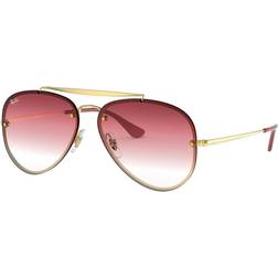 Ray-Ban Blaze Aviator RB3584N 91400T