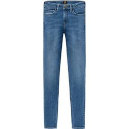 Lee Scarlett High Skinny Jeans - Mid Copan