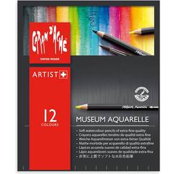 Caran d’Ache Couleurs Museum Aquarelle 12-pack