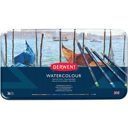 Derwent Watercolour Pencils 36 Tin