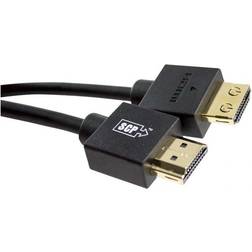 SCP Ultra Slim Premium HDMI-HDMI 2m