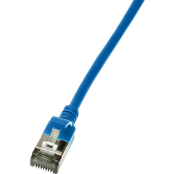 LogiLink Ultraflex RJ45-RJ45 U/FTP Cat6a 0.5m