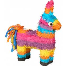 Unique Party Piñata and Piñata Sticks Pull Burro