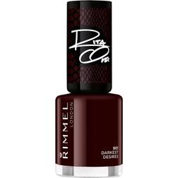 Rimmel 60 Seconds Super Shine By Rita Ora #901 Darkest Desire 8ml