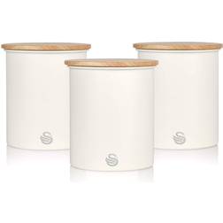 Swan Nordic Kitchen Container 3pcs 1.84L