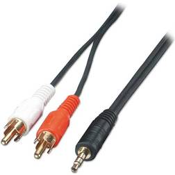 Premium 3.5mm - 2RCA 2m