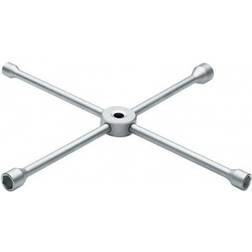 Gedore 4-way Wheel Wrench 17x19x21x24