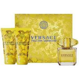 Versace Yellow Diamond Gift Set EdT 5ml + Body Lotion 25ml + Shower Gel 25ml