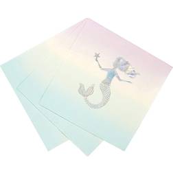 Talking Tables Napkins We Heart Mermaids 16-pack