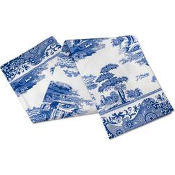 Spode Pimpernel Kitchen Towel Blue (74x45cm)