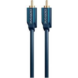 ClickTronic Casual Coax 1RCA - 1RCA 5m