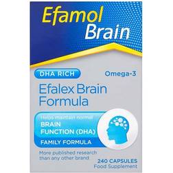 Efamol Efalex Brain 240 Stk.