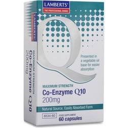 Lamberts Co-Enzyme Q10 200mg 60 Stk.