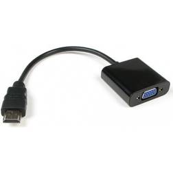 HDMI-VGA/3.5mm/USB Micro-B M-F 0.2m
