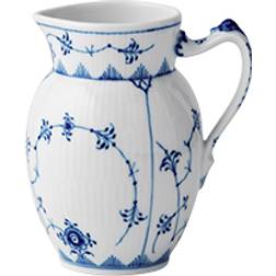 Royal Copenhagen Musselmalet Riflet Pitcher 0.1gal