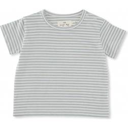 Konges Sløjd Reya Tee - French Blue Stribes