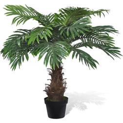 vidaXL Artificial Cycus Palm Tree with Pot Dekorasjon