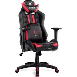 Diablo X-Ray Kids Size Gaming Chair - Black/Red