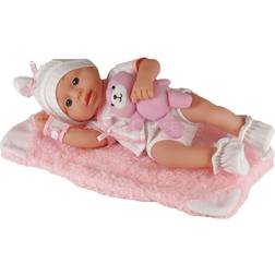 Happy Friend New Born Girl Soft Doll 30cm