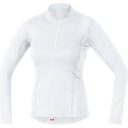 Gore Bike Wear Thermo Turtleneck Base Layer Women - White