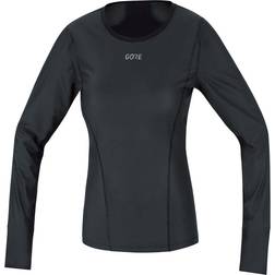 Gore Bike Wear Windstopper Thermo L/S Base Layer Women - Black