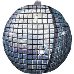 Amscan Foil Ballon Disco Ball Holographic UltraShape