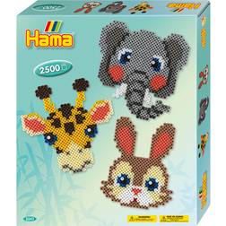 Hama Beads Animal Faces Gift Bead Set 2500pcs