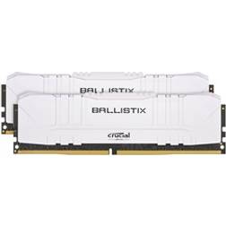 Crucial Ballistix White DDR4 2666MHz 2x8GB (BL2K8G26C16U4W)
