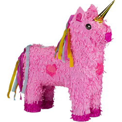 Relaxdays Piñata Unicorn Pink