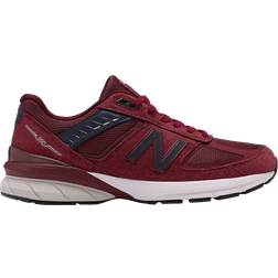 New Balance 990v5 M - Burgundy with Navy