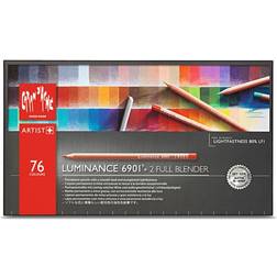 Caran d’Ache Luminance 6901 Box of 76