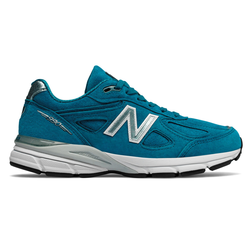 New Balance 990v4 W - Lake Blue with Silver