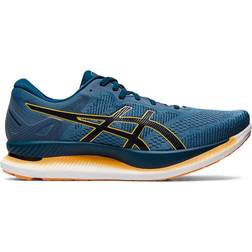 Asics GlideRide M - Grey Floss/Mako Blue